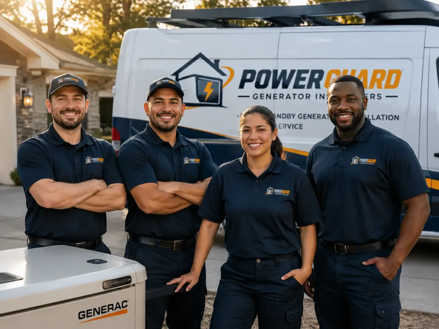 Generator Installation company in Kinsale, VA